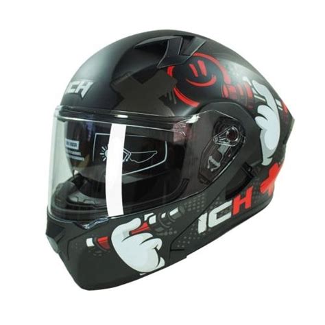 Ich Casco Abatible Tagger Color Precio Guatemala Kemik