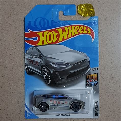 Jual HOT WHEELS TESLA MODEL X SILVER HOTWHEELS Shopee Indonesia
