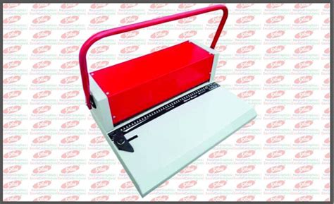 metal excel spiral binder machine     delhi id
