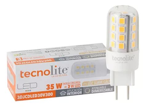 Focos Led Ampolleta Iriduim W Gy Atenuable Tecnolite