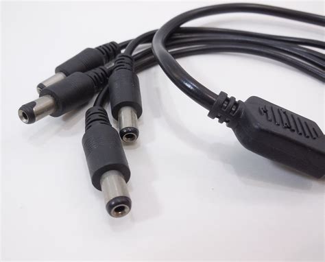 Разветвитель питания 12В для 4 устройств