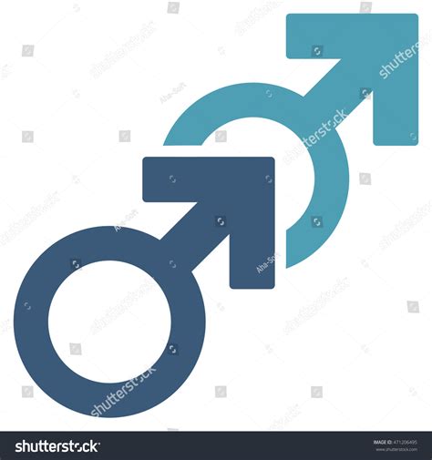 Gay Sex Icon Vector Style Bicolor Vector De Stock Libre De Regal As Shutterstock