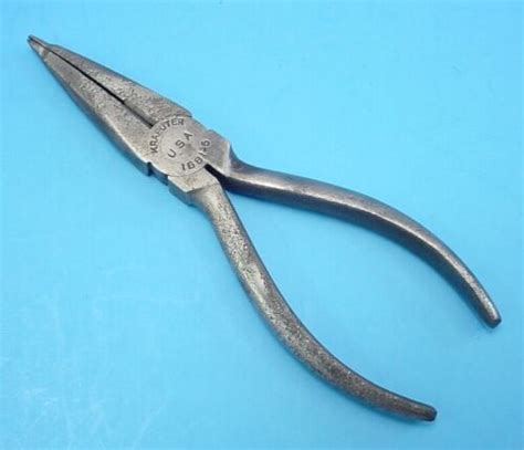 Vintage Kraeuter Usa 1681 6 Needle Nose Pliers Antique Price Guide