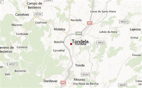 Tondela Location Guide