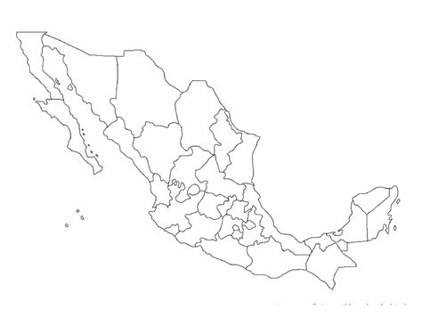 Las Capitales De La República Mexicana 9