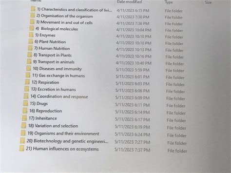 IGCSE Biology Chemistry Physics Topical Bank From Authority Over