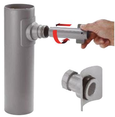 Врезка в трубу 110мм McAlpine, BOSSCONNI 110-50-GR: продажа, цена в ...