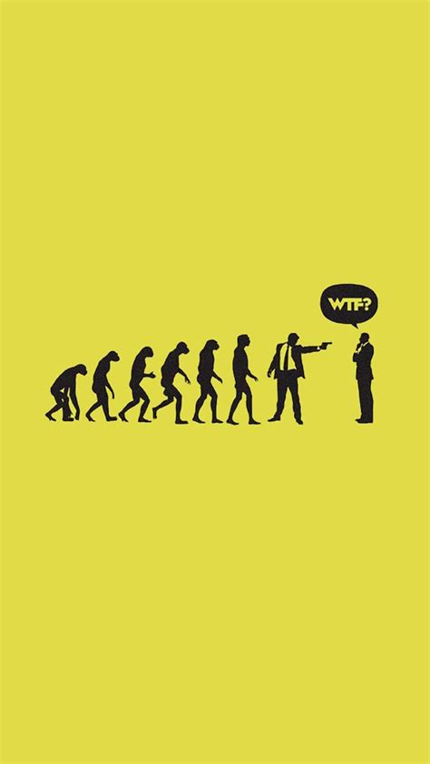 Evolution Of Man Wallpaper