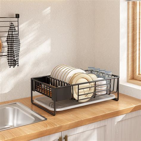 Сливная корзина для кухни, подставка для посуды, стеллаж для хранения ...