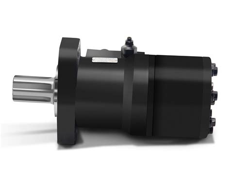 Omr Bmr Series Hydraulic Orbital Motor N M Lpm Tapered Shaft