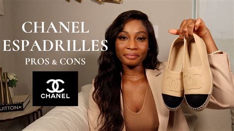 Should You Buy Chanel Espadrilles Chanel Espadrilles Review Youtube