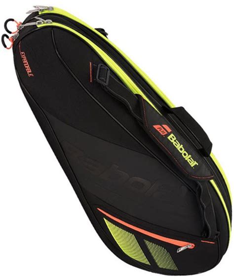 Babolat EXPANDABLE Racquet Holder Team Line Bag Multicolor 751156-264 ...