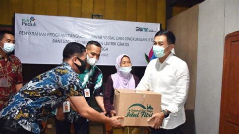 Ramadhan Penuh Berkah 50 Keluarga Kurang Mampu Di Salatiga Nikmati