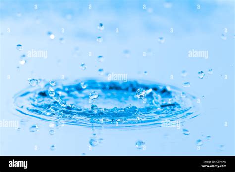 Water Splash Stock Photo Alamy