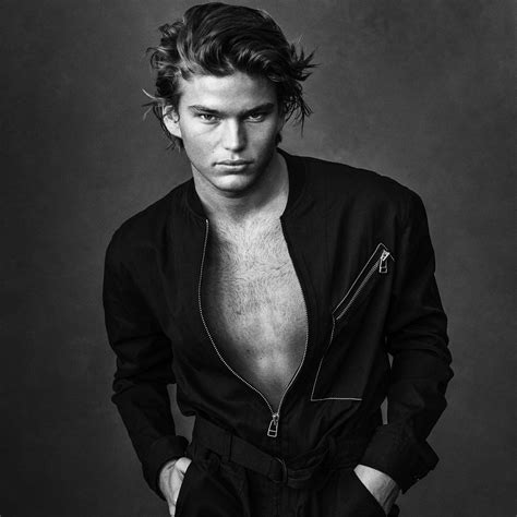 The Graduates Jordan Barrett Jordan Barrett Sebastian Kim Fashion