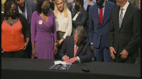 Governor Kemp Signs Repeal Of Citizens Arrest Law