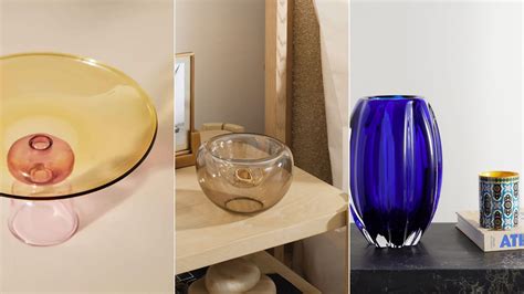 Colorful glass decor trend: How to incorporate colorful glass decor into your home