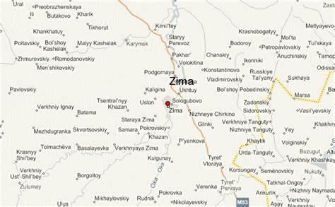 Zima Stadsgids