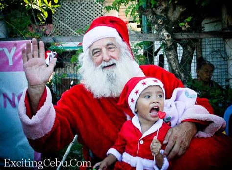 Santa Claus In The Philippines Spreading Love And Joy For Christmas