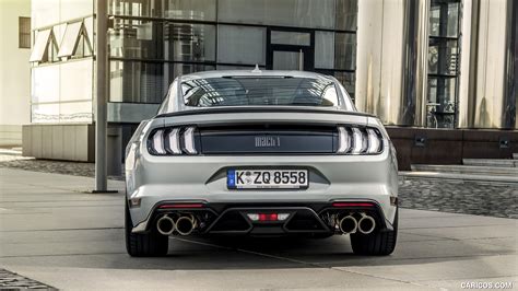 Ford Mustang Mach 1 (EU-Spec) | 2021MY (Color: Fighter Jet Gray) | Rear