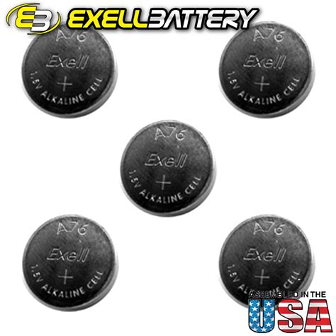 X Exell A V Lr Alkaline Watch Battery Ag Walmart