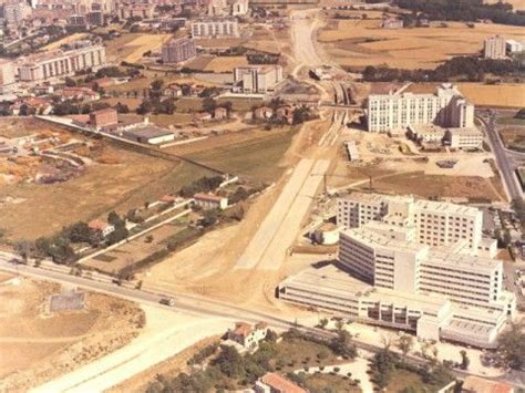 Vista A Rea Del Hospital Virgen Del Camino Y De La Cl Nica