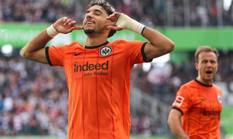 Omar Marmoush strikes twice against Wolfsburg