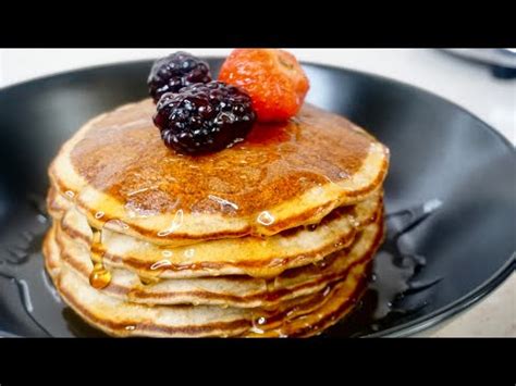 Hot Cakes De Avena Y Pl Tano Receta Saludable Sin Harina Enmimundo Soy
