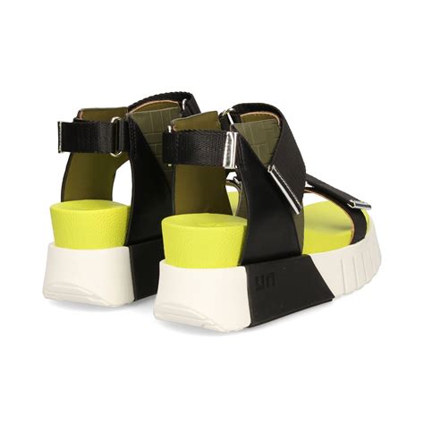 UNITED NUDE Sandalias Con Plataforma De Mujer DELTA OLIVA