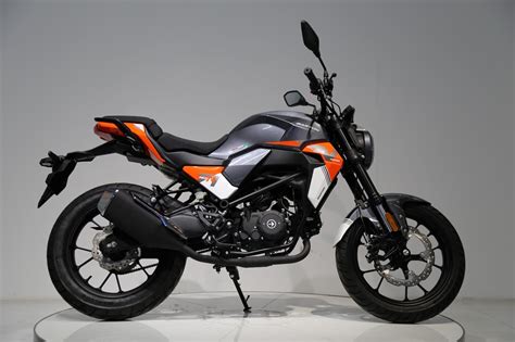 Motorower Cm Barton Naked Kolor Grafitowo Pomara Czowy Salon K Ka