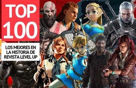Los mejores 100 videojuegos en la historia de Revista Level Up ...