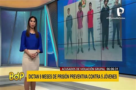 Dictan 9 Meses De Prisión Preventiva A Involucrados En Violación Grupal