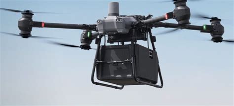 Dji Flycart Dji Launches New Aerial Delivery Solution