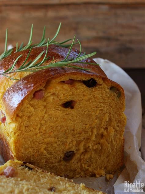 Pan Brioche Alla Zucca Salato Sofficissimo