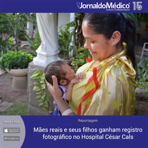 Mães Reais E Seus Filhos Ganham Registro Fotográfico No Hospital César