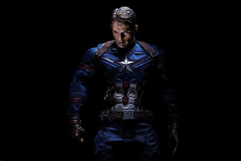 Captain America Hot Toys Behance