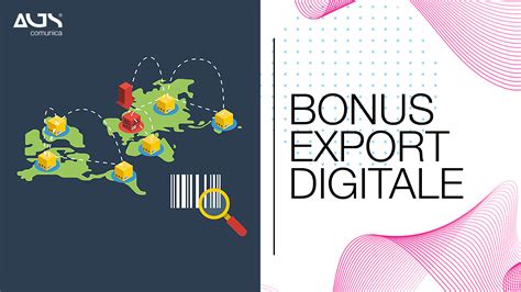 Ags Comunica Arriva Il Bonus Export Digitale