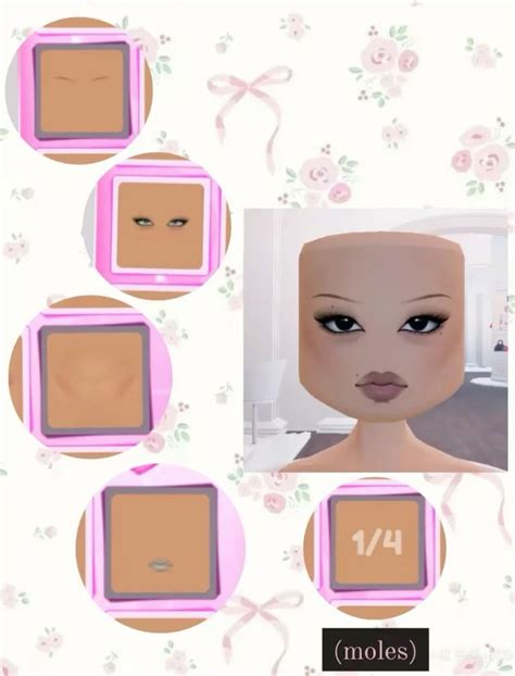 Dress To Impress Face Combo Custom Makeup In 2024 Dress To Impress Beauty Makeup Tutorial