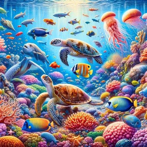 Cuentos De Animales Marinos Y AcuÁticos ¡descúbrelos