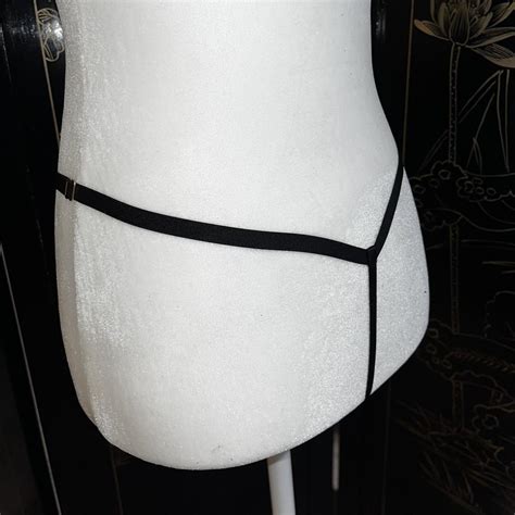 Victorias Secret V String Lingerie G String Thong Depop