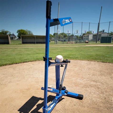 Louisville Slugger Blue Frame Pitching Machine Pitching Machine Sale