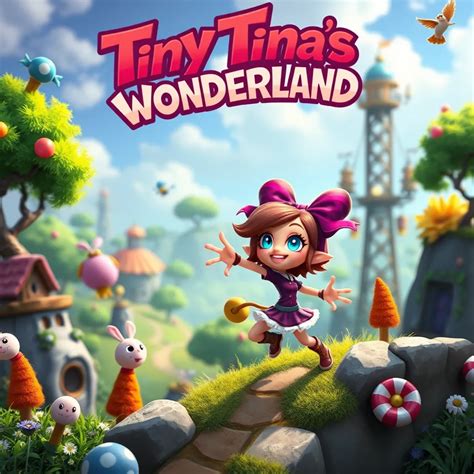 Get Tiny Tina's Wonderland Free on Epic Game Store Now! : LevelUpTalk
