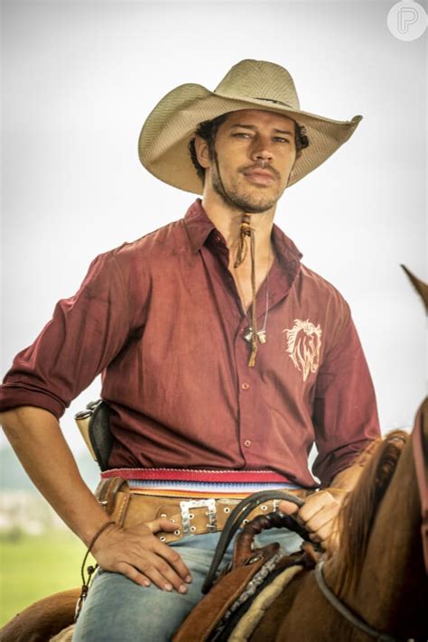 Foto Novela Pantanal Tadeu Jos Loreto Filho De Jos Le Ncio