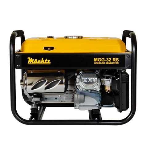 Генератор бензиновий 3,2 кВт Mächtz MGG‑32 RS Machtz
