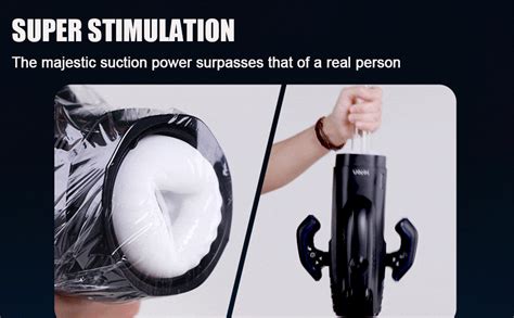 Amazon Automatic Male Masturbator Male Sex Toy Male Masterbator Hands Free Masturbator
