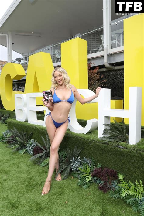 Jessika Power Sexy Bikini (8 Photos) - Sexy Youtubers🔥