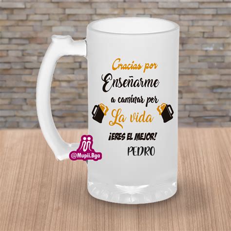 Vaso Cervecero D A Del Padre Personalizado Dia Del Padre Llaveros En