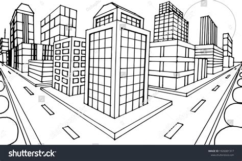 4,887 One Point Perspective Image Images, Stock Photos & Vectors | Shutterstock