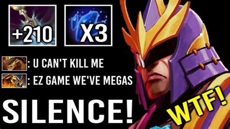 Wtf Int Stole X Glaives Pro Silencer Vs Megas Most Epic Wtf