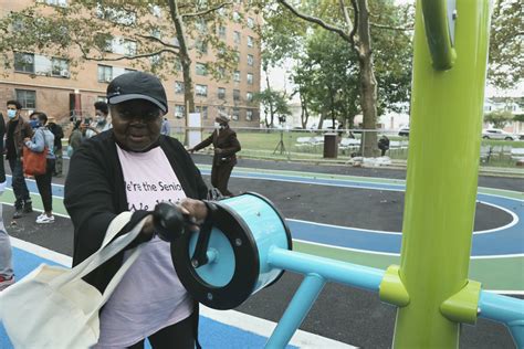 New Fitness Hub For Seniors At Pink Houses Nycha Now